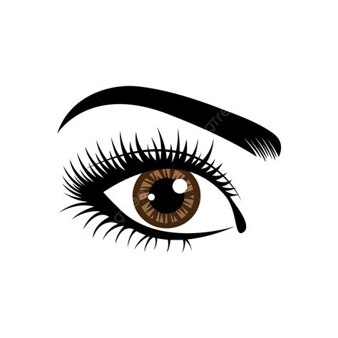 Free Logo Design Vector Hd Images, Eyelashes Logo Design Vector Free Logo Design Template ...