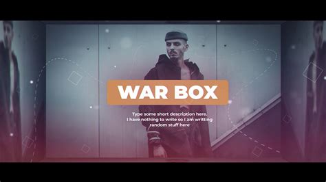 War Box Slideshow - Storyblocks