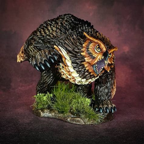 Owlbear - Show Off: Painting - Reaper Message Board