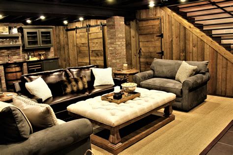 Rustic Man Cave Ideas