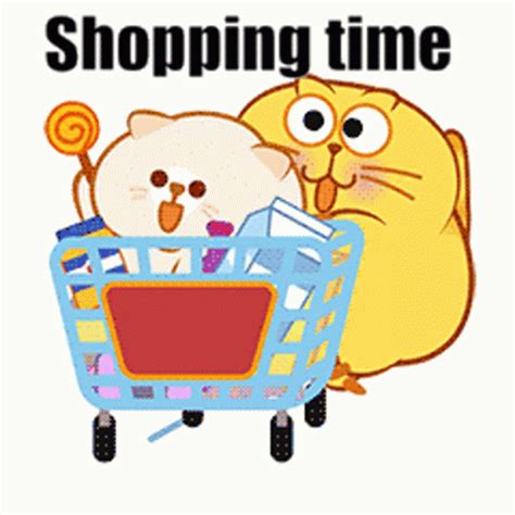 Happy Girl Shopping Spree GIF | GIFDB.com