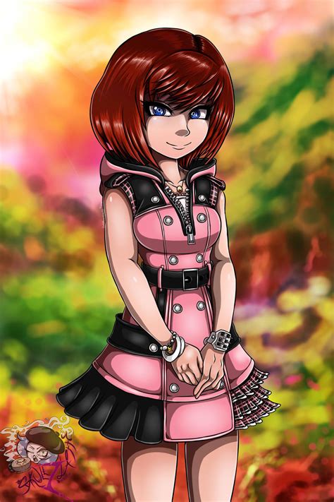 Kingdom Hearts 3: Kairi by DarkMirrorEmo23 on DeviantArt