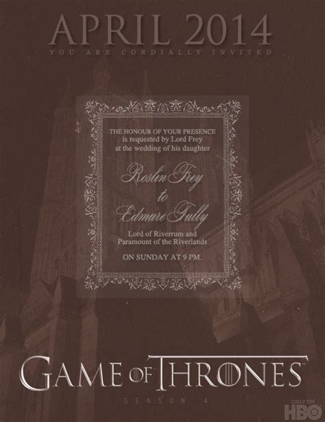 Game of Thrones- Red Wedding- Poster - Game of Thrones Fan Art ...