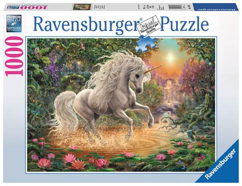 PUZZLE - MYSTICAL UNICORN 1000 PIECE RAVENSBURGER (RB19793-4)