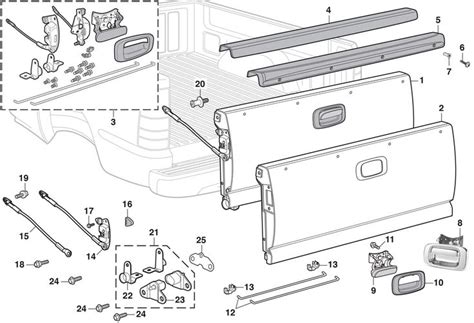 Chevrolet Silverado Parts Catalog