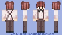 nico Minecraft Skin