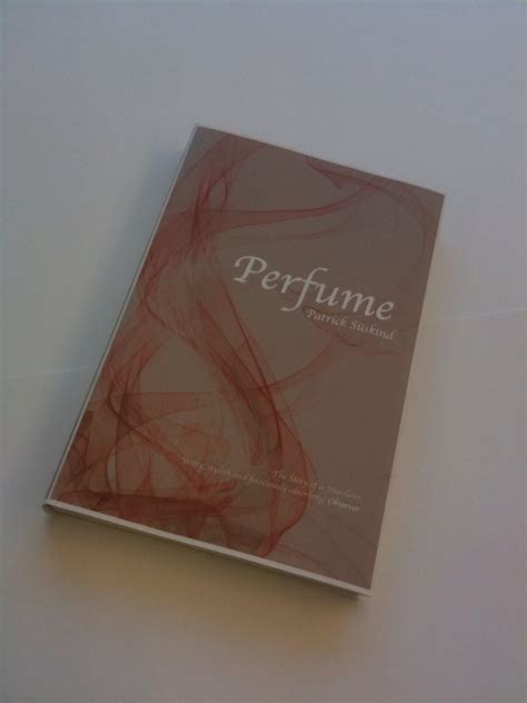 Perfume Book Cover by 24all on DeviantArt