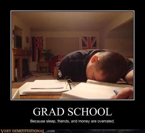 Completely Overrated | Hilarious stuff | Grad school meme, Grad school problems, School humor