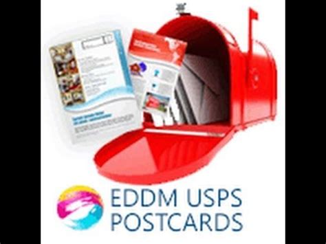 Cheap EDDM (Every Door Direct Mail) Postcard Printing Services For USPS ... | Postcard printing ...