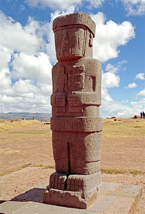 Ponce Monolith, Tiwanaku (Illustration) - Ancient History Encyclopedia