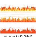 Flaming Paper Border Free Stock Photo - Public Domain Pictures