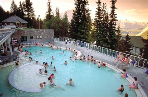 Relax: Banff Upper Hot Springs - Canmore, Alberta and Kananaskis Travel Guide