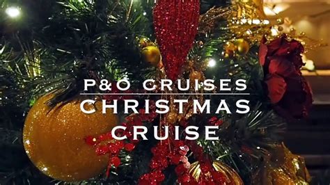 P&O Cruises Christmas 2024 - Oona Torrie