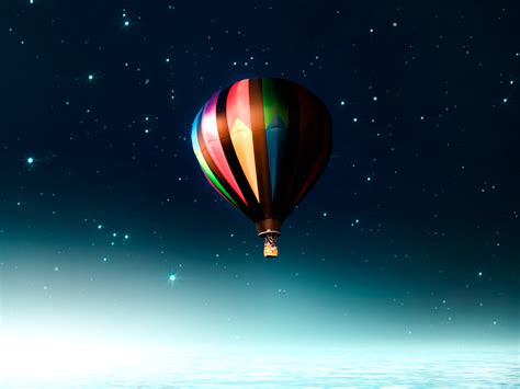 1920x1440 Hot Air Balloon Illustration 4k 1920x1440 Resolution HD 4k ...