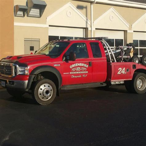 Greenbrier Towing And Recovery | Chesapeake VA