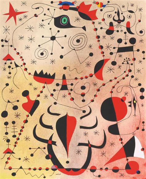 JOAN MIRÓ | Constellations (Cramer Books 58)