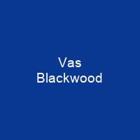 Vas Blackwood - Shortpedia - condensed info