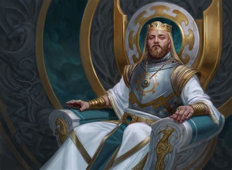 Kenrith, the Returned King - Throne of Eldraine MtG Art | Fantasy art ...