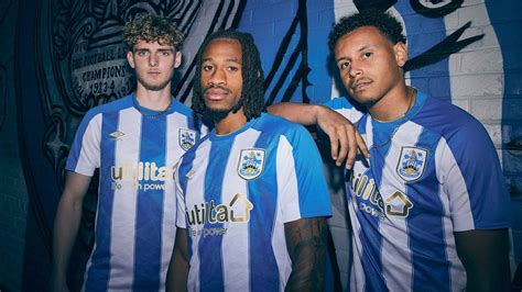 Huddersfield Town 2023-24 Umbro Home Kit Video - Football Shirt Culture - Latest Football Kit ...