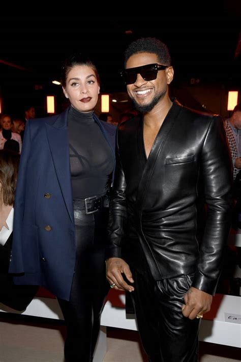 Usher reportedly expecting first child with girlfriend Jenn Goicoechea ...