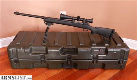 ARMSLIST - For Sale: Brand New Remington M24 SWS Military deployment kit in .308