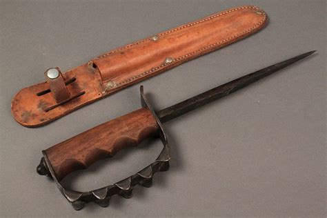 World War I Trench Knives: Strangest Modern Bladed Weapon - Owlcation