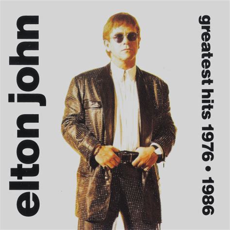 Elton John - Greatest Hits 1976-1986 (1992, CD) | Discogs