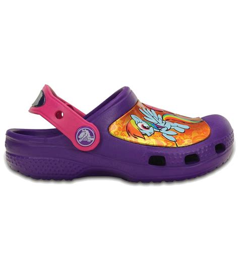 Crocs Roomy Fit Purple Clogs For Kids Price in India- Buy Crocs Roomy Fit Purple Clogs For Kids ...