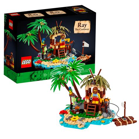 On the LEGO Shop: set 40566 Ray the Castaway will be offered from ...