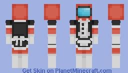 sus Minecraft Skin