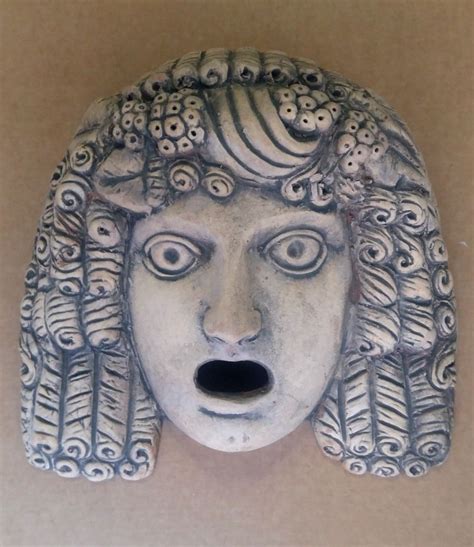 Masks Roman Theatre, Terracottas Museum Pompeii Herculaneum for sale ...