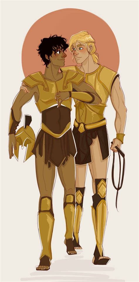 Patrochilles Pictures - Fanart and a Video | Achilles and patroclus, Greek mythology art ...