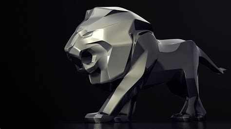 174-Year-Old Peugeot Lion Logo Goes Cub Again in Impossible Rendering - autoevolution