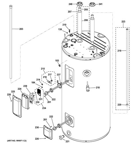 General Electric Water Heater Parts