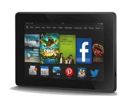 Amazon Kindle Fire HD (3rd Generation) 8GB, Wi-Fi, 7in - Black for sale online | eBay