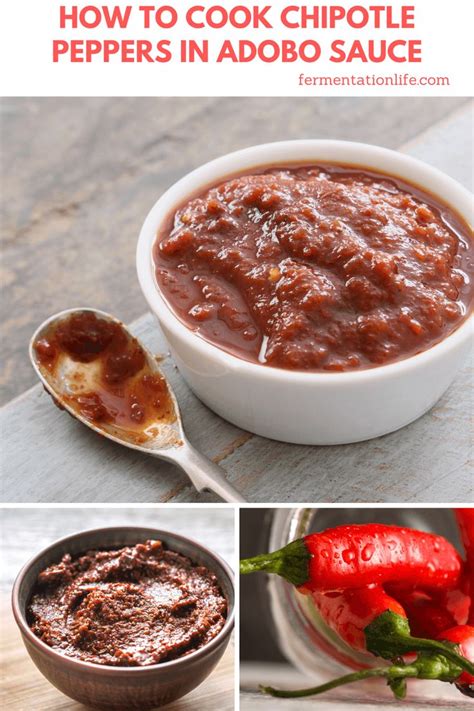 How to Cook Chipotle Peppers in Adobo Sauce - Fermentation Life | Recipe in 2020 | Stuffed ...