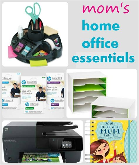 Home Office Essentials to Organize, Save Time and Money