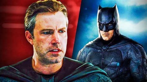 DC Removes Ben Affleck's Final Batman Cameo from Upcoming Movie (Report)