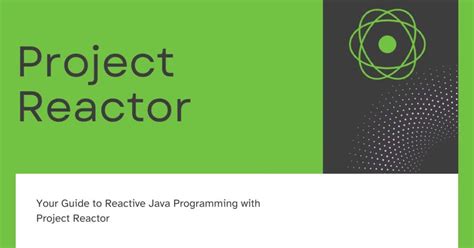 Introduction to Project Reactor in Java (1) | by Sablepankaj | Medium