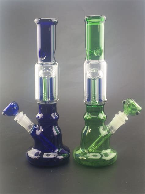 Discount Cool Design Glass Water Pipes Bongs With Height 30cm 18.8mm Joint 19mm Joint Glass ...