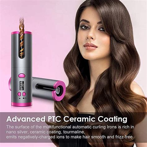 Automatic wireless curling iron portable wireless ... – Grandado