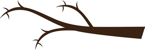 Tree Branch Silhouette - ClipArt Best