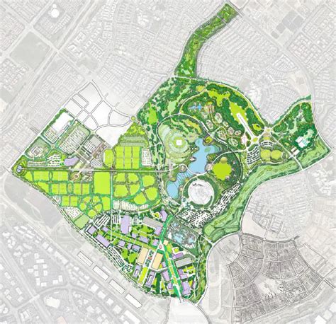 Irvine Great Park master plan, California - e-architect