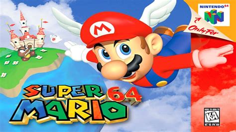 Super Mario 64 - 120 Stars - Full Game Walkthrough / Longplay (N64 ...