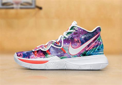 Nike Kyrie 5 PE Neon Blends Release Date - Sneaker Bar Detroit