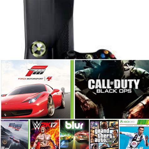 Xbox 360 K 250GB, With Unlimited Games 6 Months Warranty - Games N Gadget