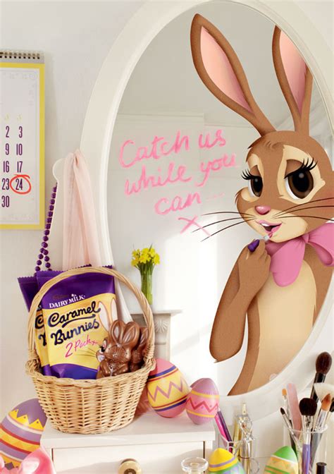 Cadburys Caramel Bunny on Behance