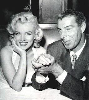 Joe DiMaggio and Marilyn Monroe - His Love Shown in Flowers