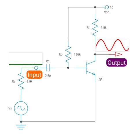 The Basic Transistor Amplifier - Bipolar Transistors - Solid-State Devices