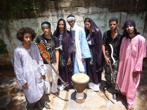 Tamikrest, a Tuareg band from Northeast Mali whose music is captivating whether you understand ...